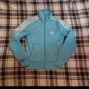 ADIDAS TRACK JACKET